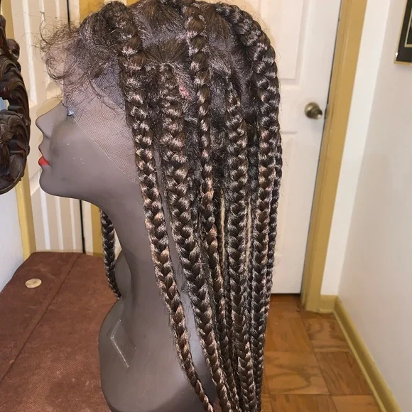 Braided Lace Wig - Picture 3 of 12